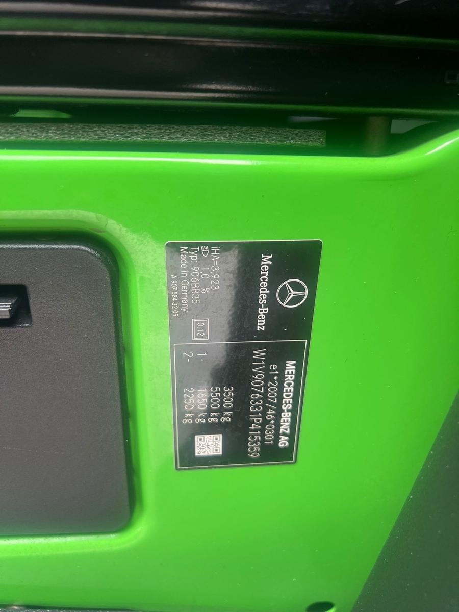 Mercedes-Benz Sprinter 317 LANG 9G-TRONIC TOTWINKEL 360°KAMERA, миниатюра 25
