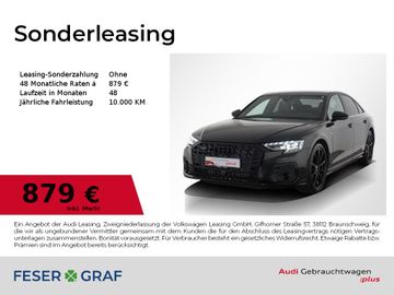 Audi Leasingangebot: Audi A8 50 TDI quattro S line Matrix/Standhzg./B&O/Lu