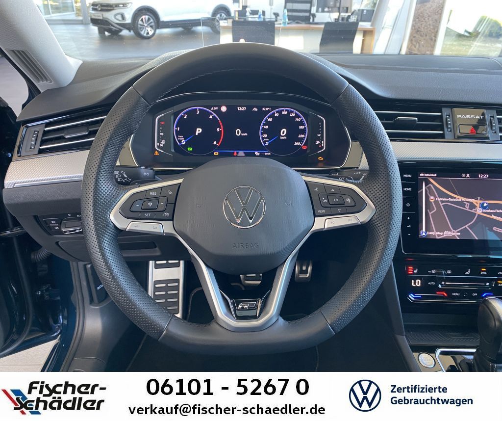 Volkswagen Passat Variant Business 2.0TDI DSG AHK RLine Nav foto 4