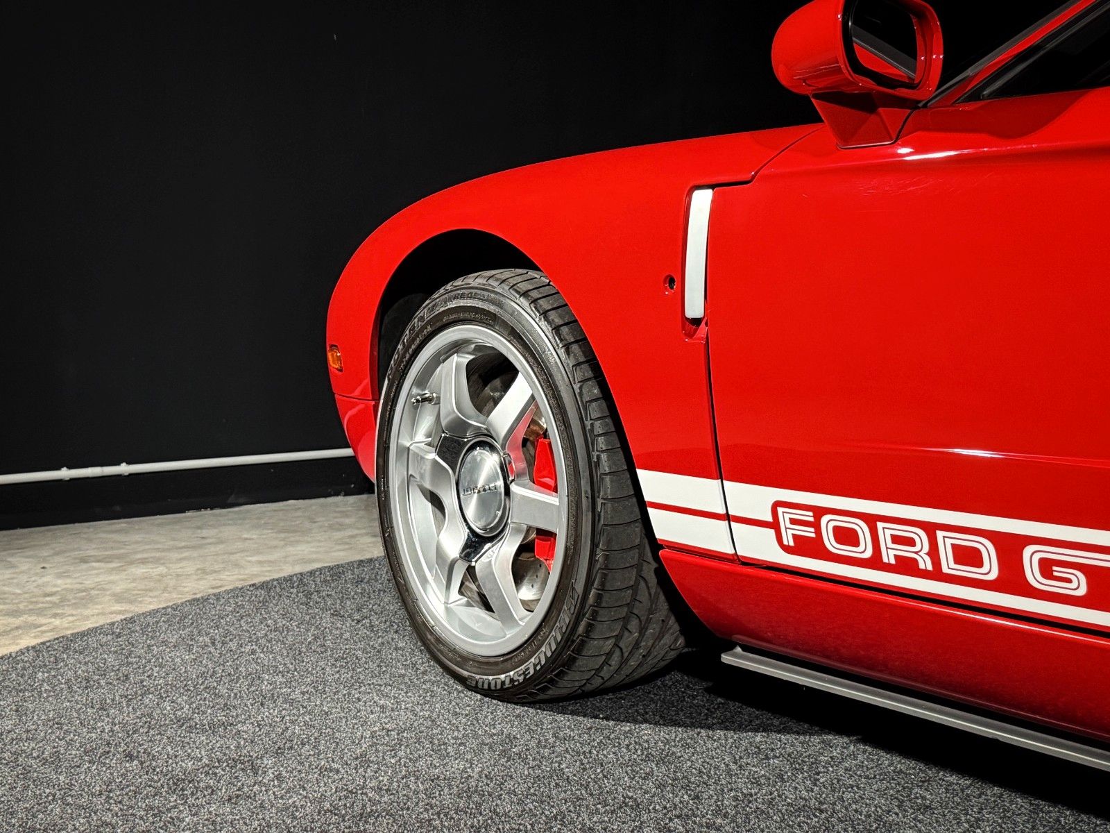 Fahrzeugabbildung Ford GT + Mark IV Red + MwSt. + CARFAX clean + BBS