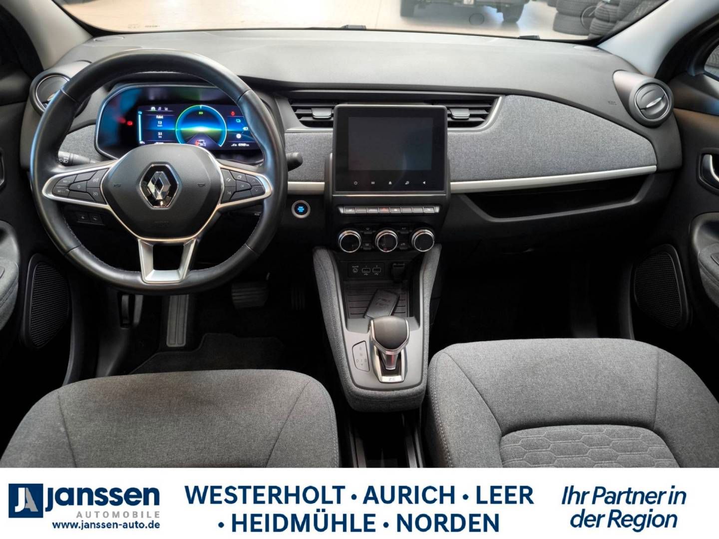 Fahrzeugabbildung Renault ZOE E-Tech 100% el. EXPERIENCE (Selection) R110
