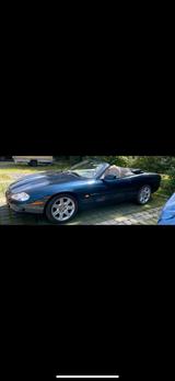 Jaguar XKR Cabrio  4l V8  363 PS - Jaguar XKR aus 1999