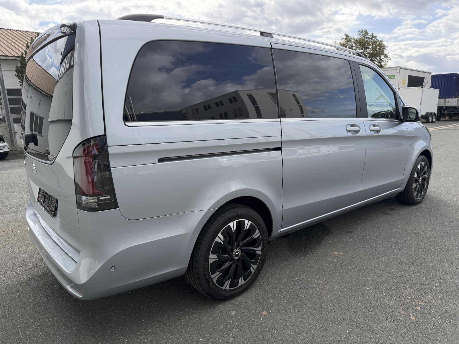 Mercedes-Benz V 300d neuwertig erst 2tkm, UVP 97´€ VOLL imagem 3