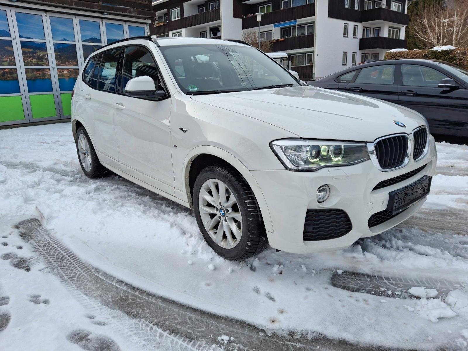 BMW X3 xDrive 20 d M Sportpaket