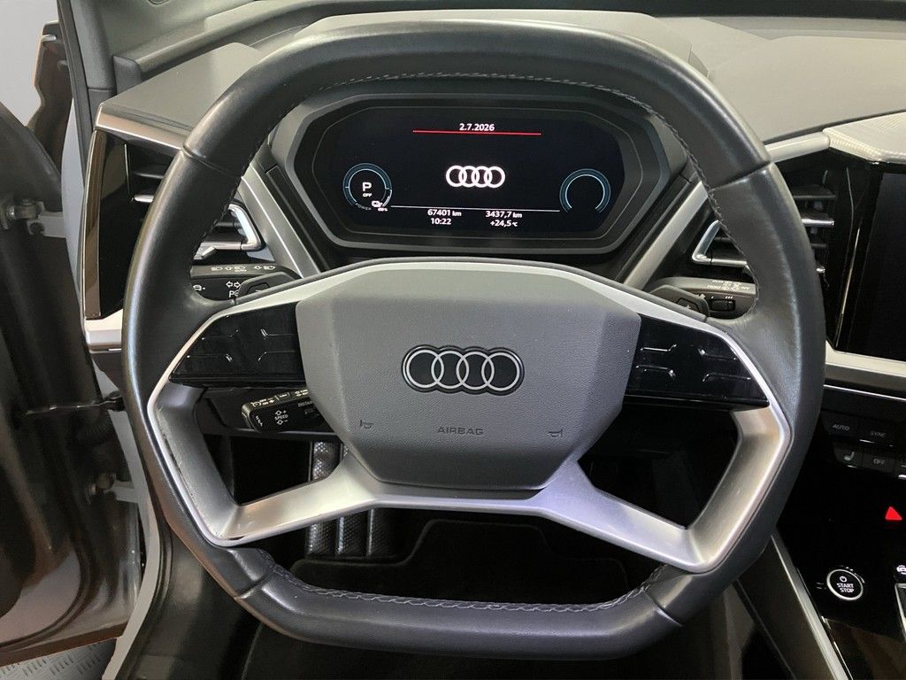Audi Q4 e-tron 45 Quattro Advanced Leder foto 11