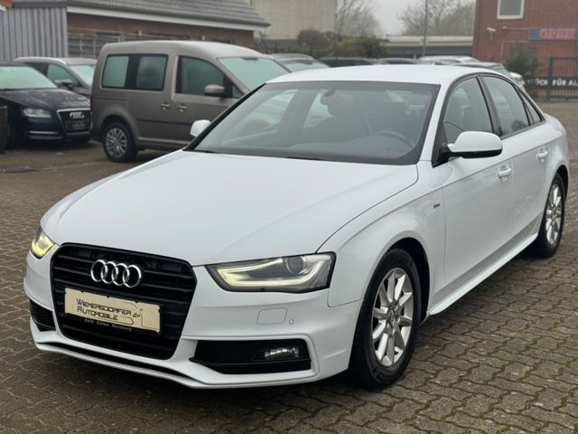 Audi A4 Lim. 3.0 TDI 3xS-Line| SHZ|PDC|LED|AHK|3-Zone