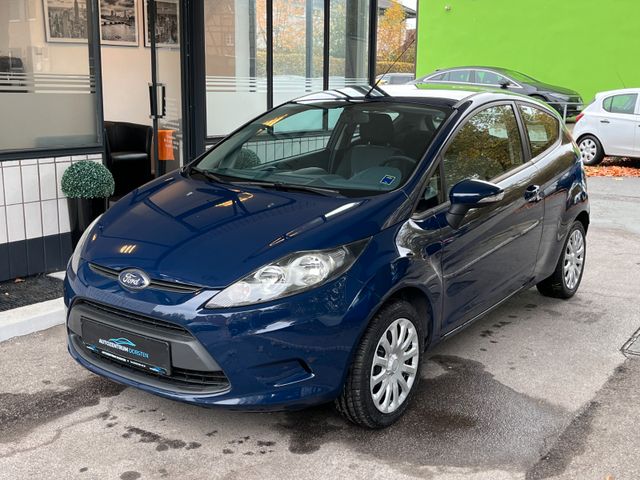 Ford Fiesta Trend 1.2l TÜV NEU/KLIMA/SCHECKHEFT/SERVO