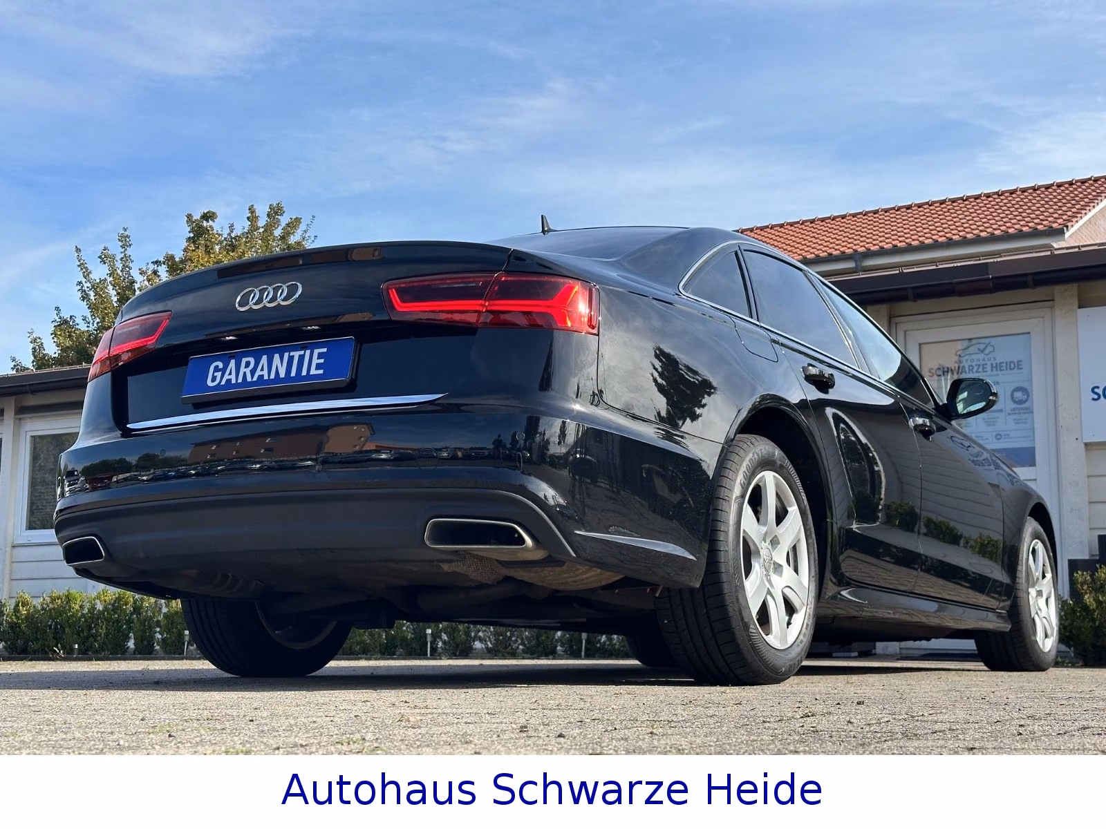 AUDI A6 LIM. 3.0 TDI1ERE MAIN  | 218 ch | BVA | XENON