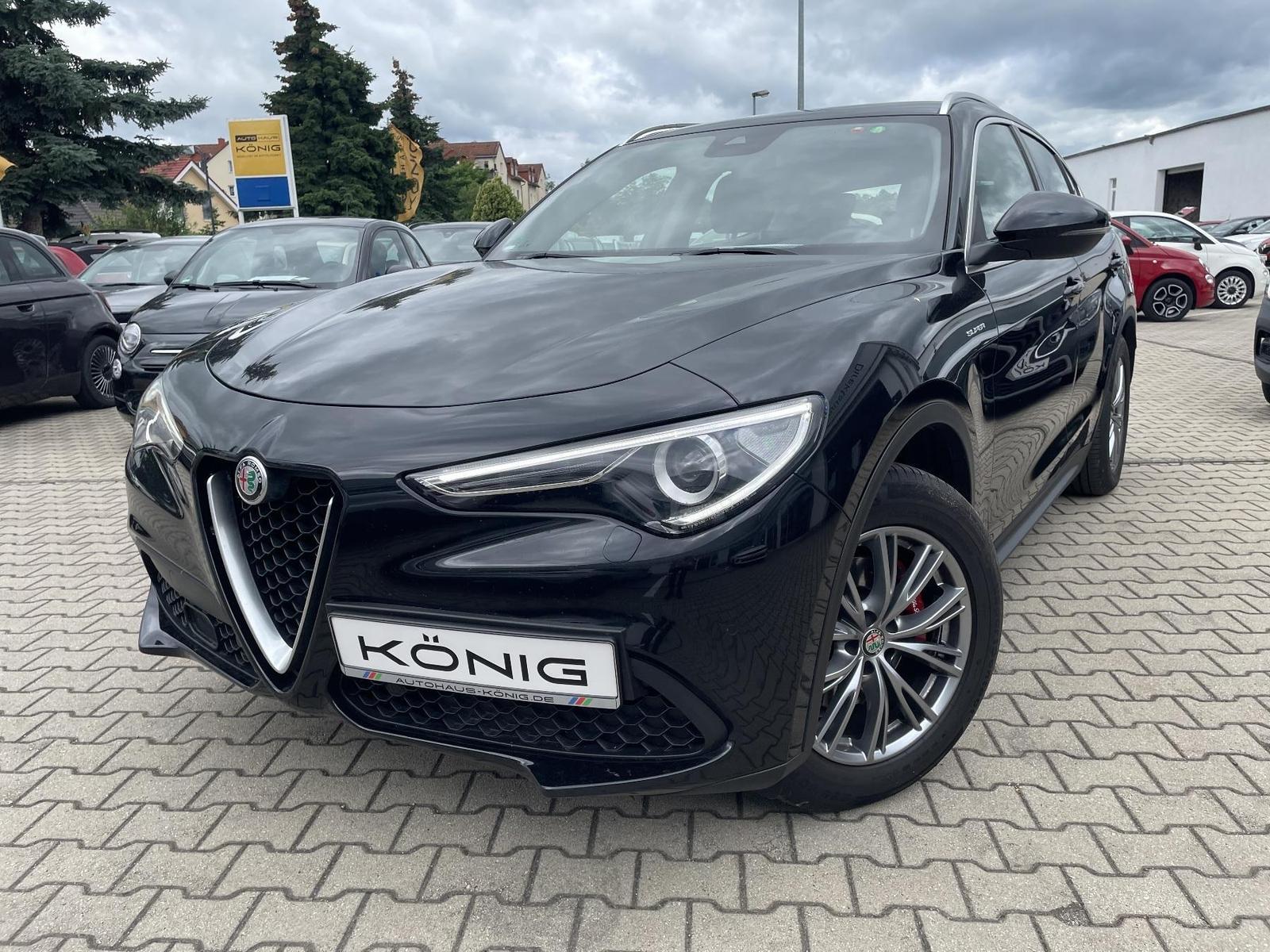 Alfa Romeo Stelvio MY21 SUPER 2.2 Diesel Automatik 190PS