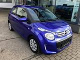Citroën C1 Feel Bluetooth, USB, Sitzheizung, Tempomat - Citroën C1: Blau