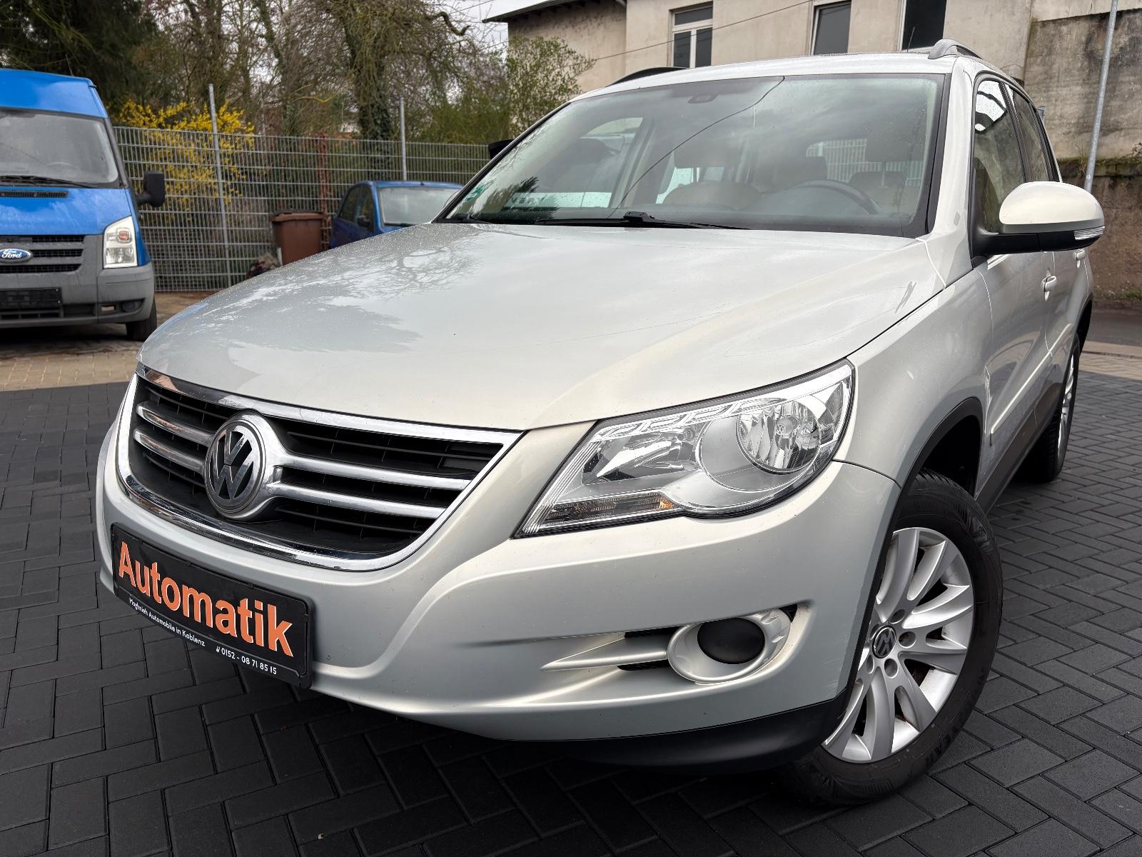 Volkswagen Tiguan Track & Field 4Motion Leder Klimaanlage!!