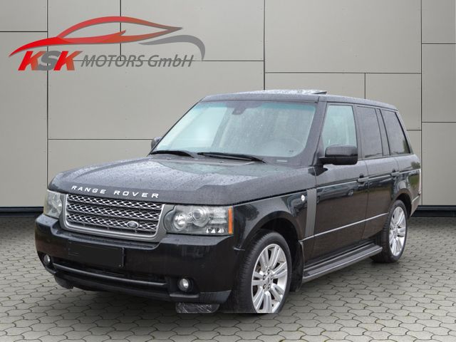 Land Rover Range V8 Supercharged Autobiography