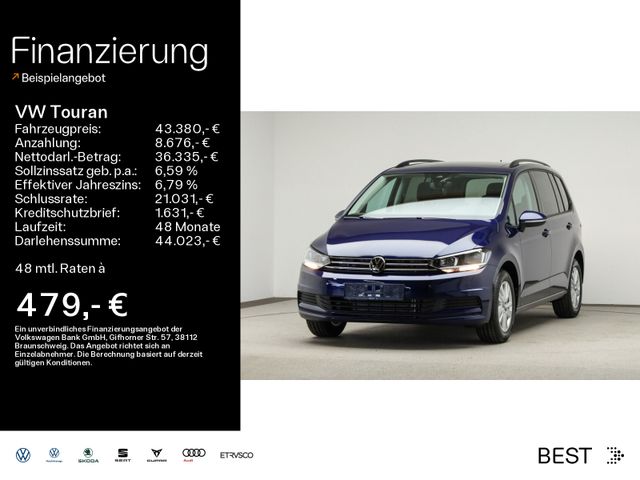 Volkswagen Touran Comfortline 1,5 l TSI 150 PS 6-Gang Klima