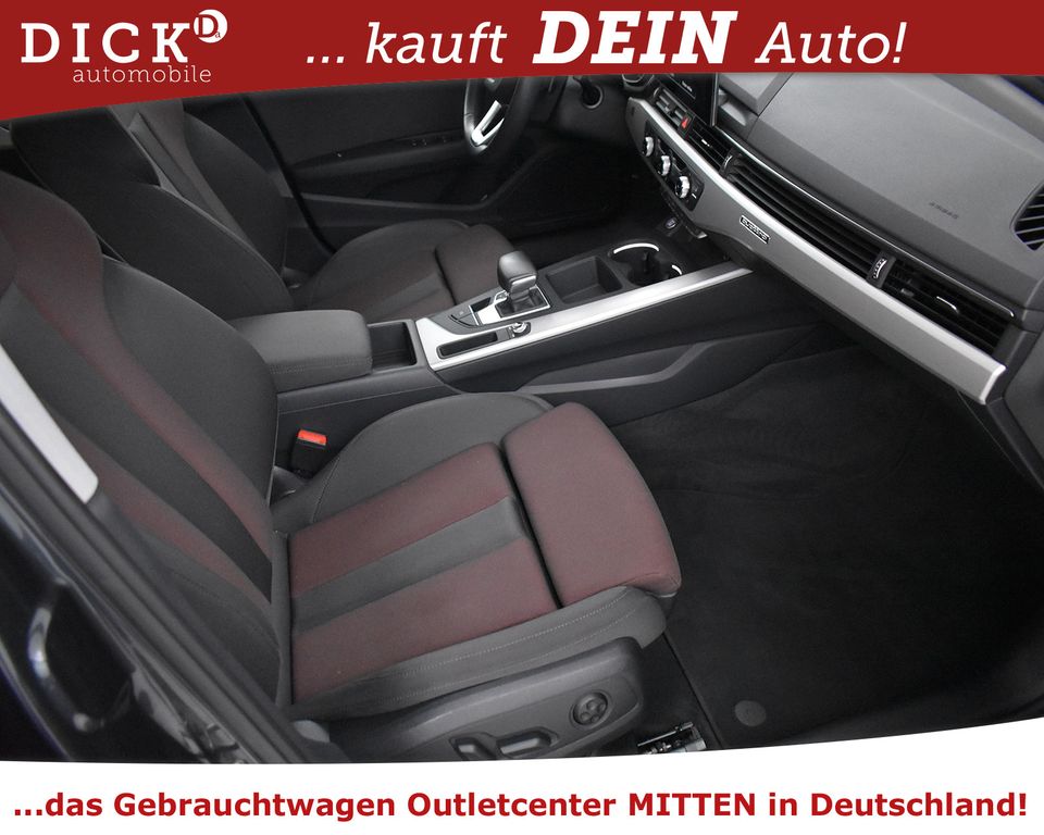 Audi A4 50d Quatt Sport VIRTU+STNDHZ+LED+KAM+MEMO+AHK