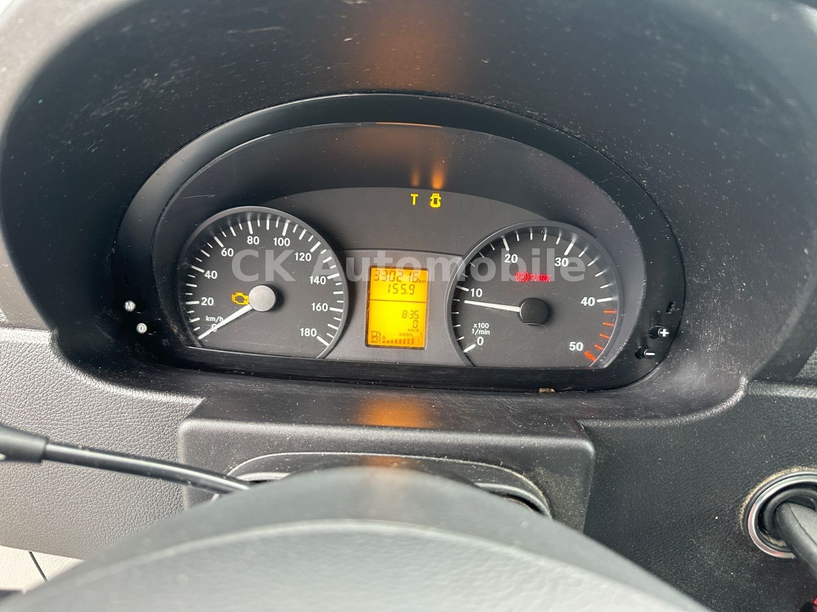 Fahrzeugabbildung Mercedes-Benz Sprinter II Kasten 316 CDI/Klima/Tempomat/AHK