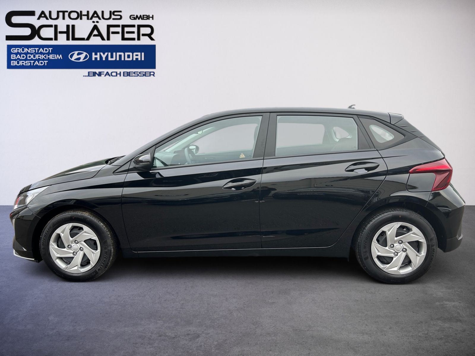 Fahrzeugabbildung Hyundai i20 1.2 Select Navi Kamera