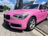BMW 116 Baureihe 1 Lim. 5-trg*Leder*Navi*Xenon* - BMW 116 Gebrauchtwagen in Frankfurt