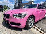 BMW 116 Baureihe 1 Lim. 5-trg*Leder*Navi*Xenon* - BMW 116 Gebrauchtwagen in Frankfurt