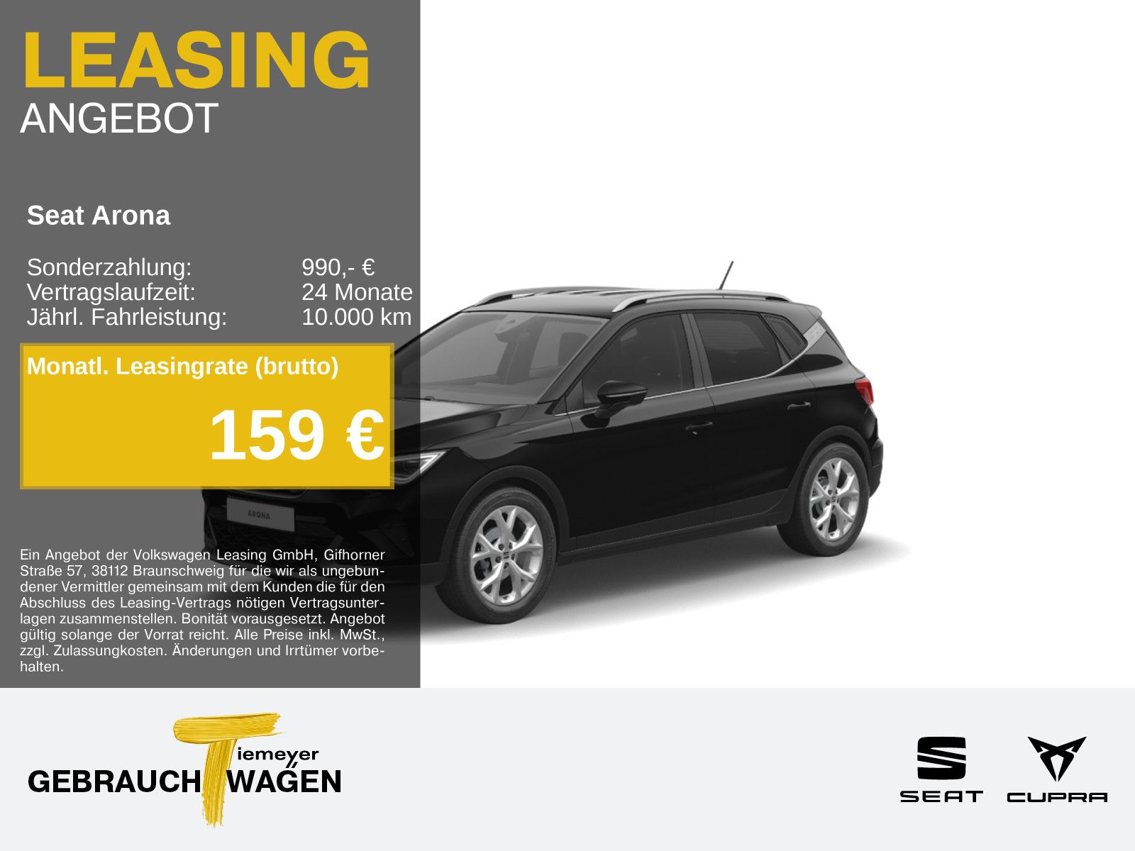 Seat Arona 1.0 TSI DSG FR PARKLENK KAMERA NAVI LED