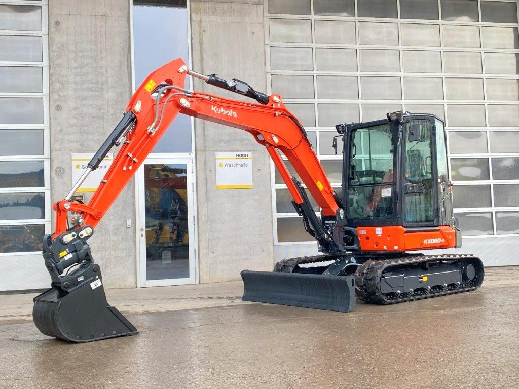 Kubota KX060-5 KGLS2F Power-Tilt KLIMA Kamera wie U56