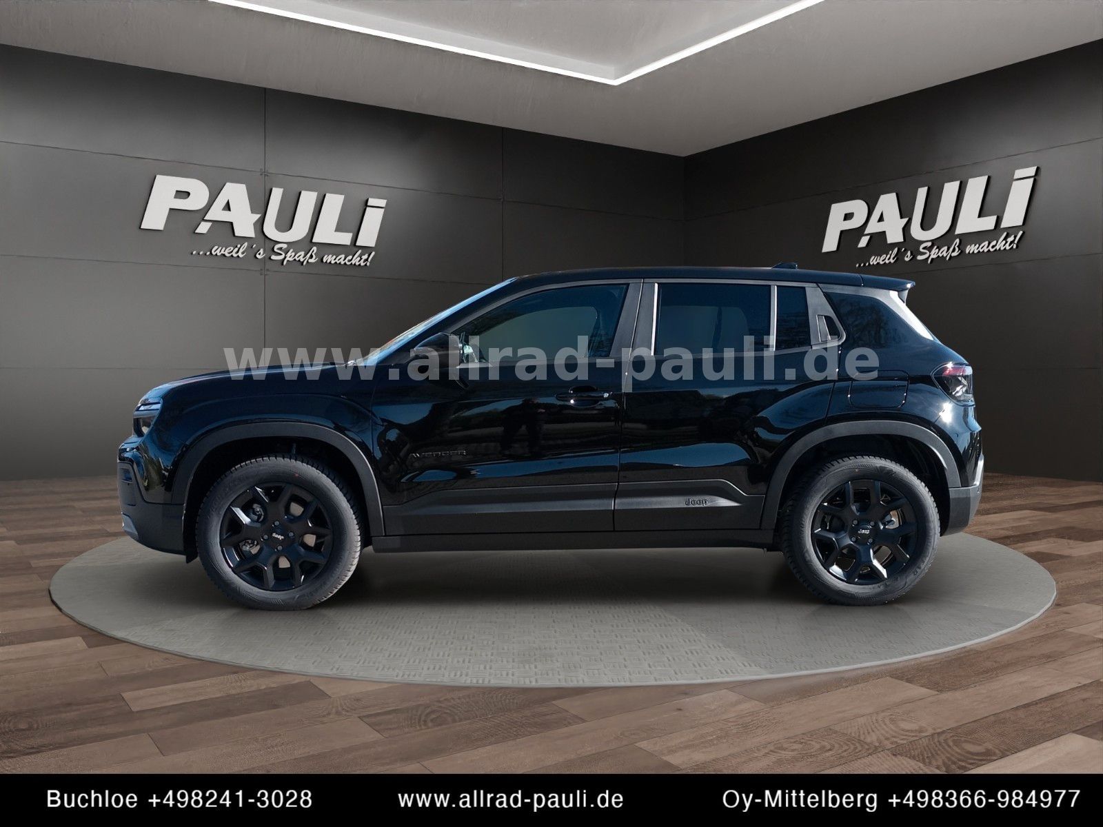 Jeep Avenger 1.2 e-hybrid Black Edition | ALLWETTER