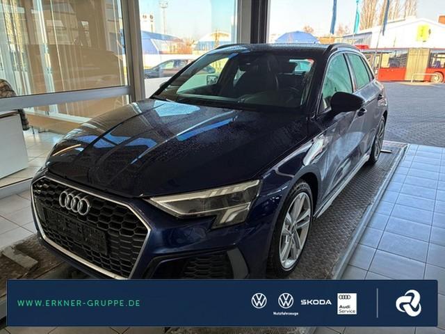 Audi A3 Sportback 35TDI S-line S-tronic+LED+AHK