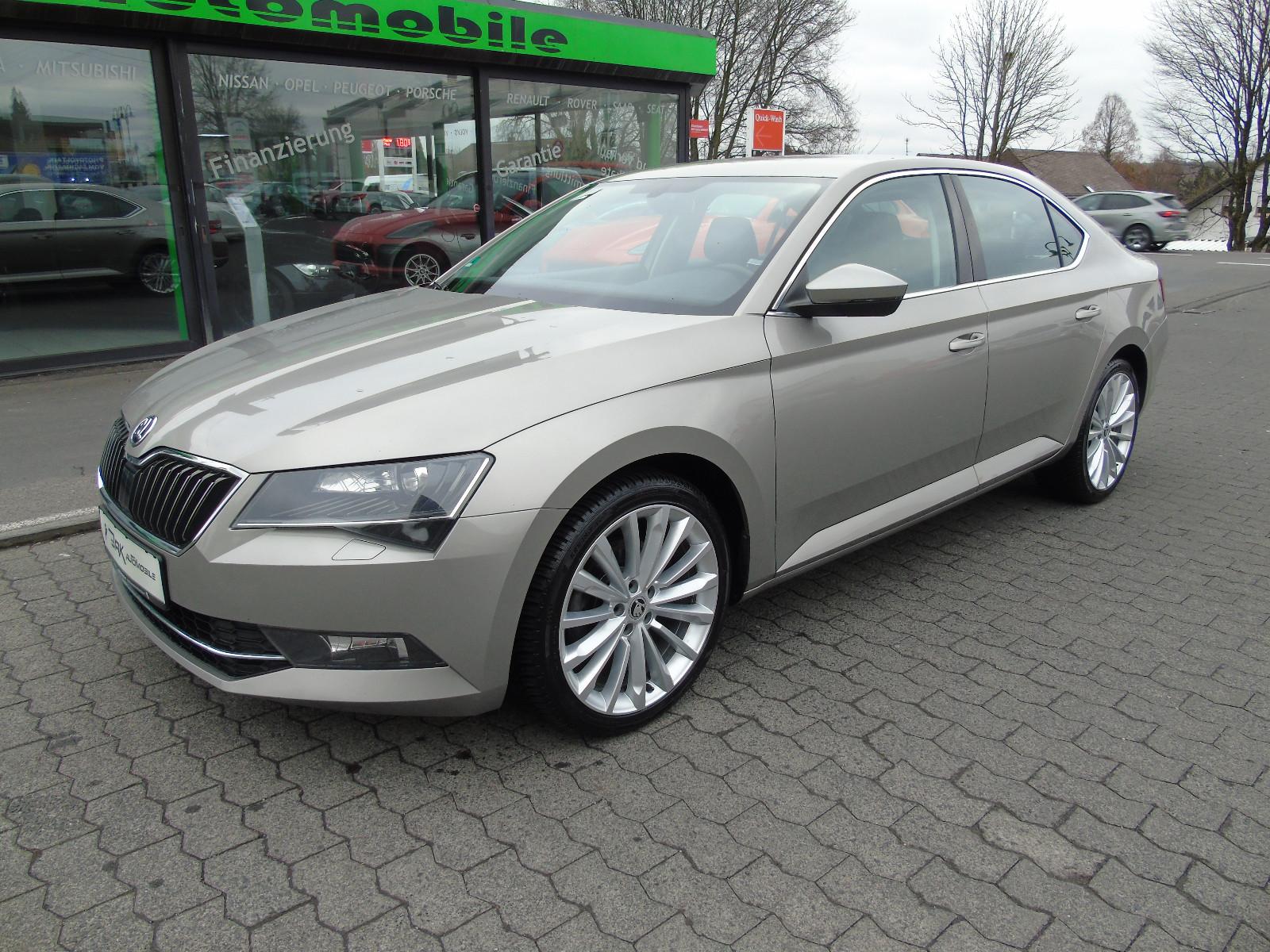 Skoda Superb 1.4 Lim Style *MEMORY*NAVI*EL.HECKKLAPPE*