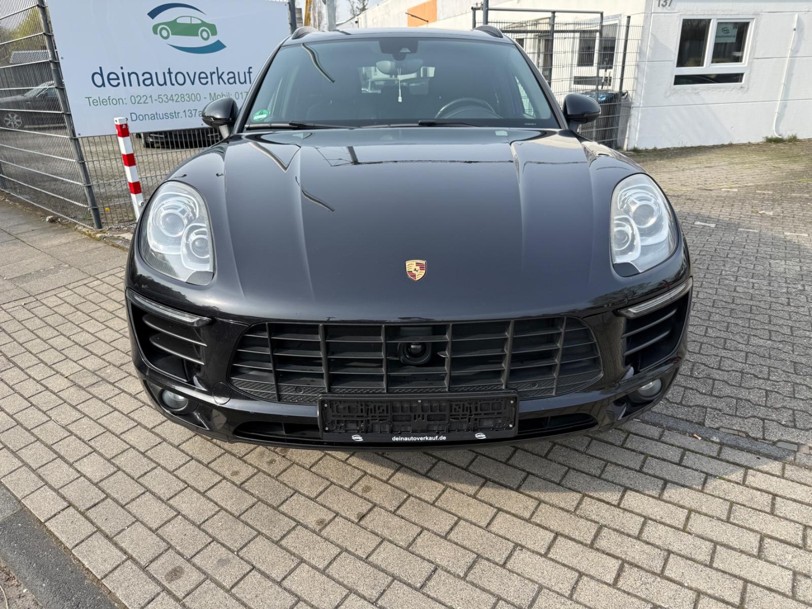 Porsche Macan S Diesel*Panorama*