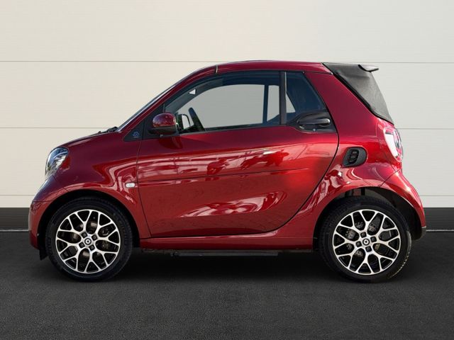 Smart fortwo cabrio electric drive EQ+Exklusive+JBL+Ka