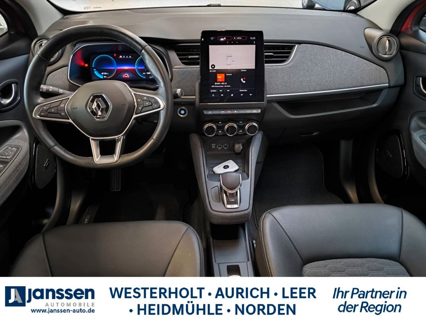 Fahrzeugabbildung Renault ZOE INTENS Batteriemiete R135 Z.E. 50