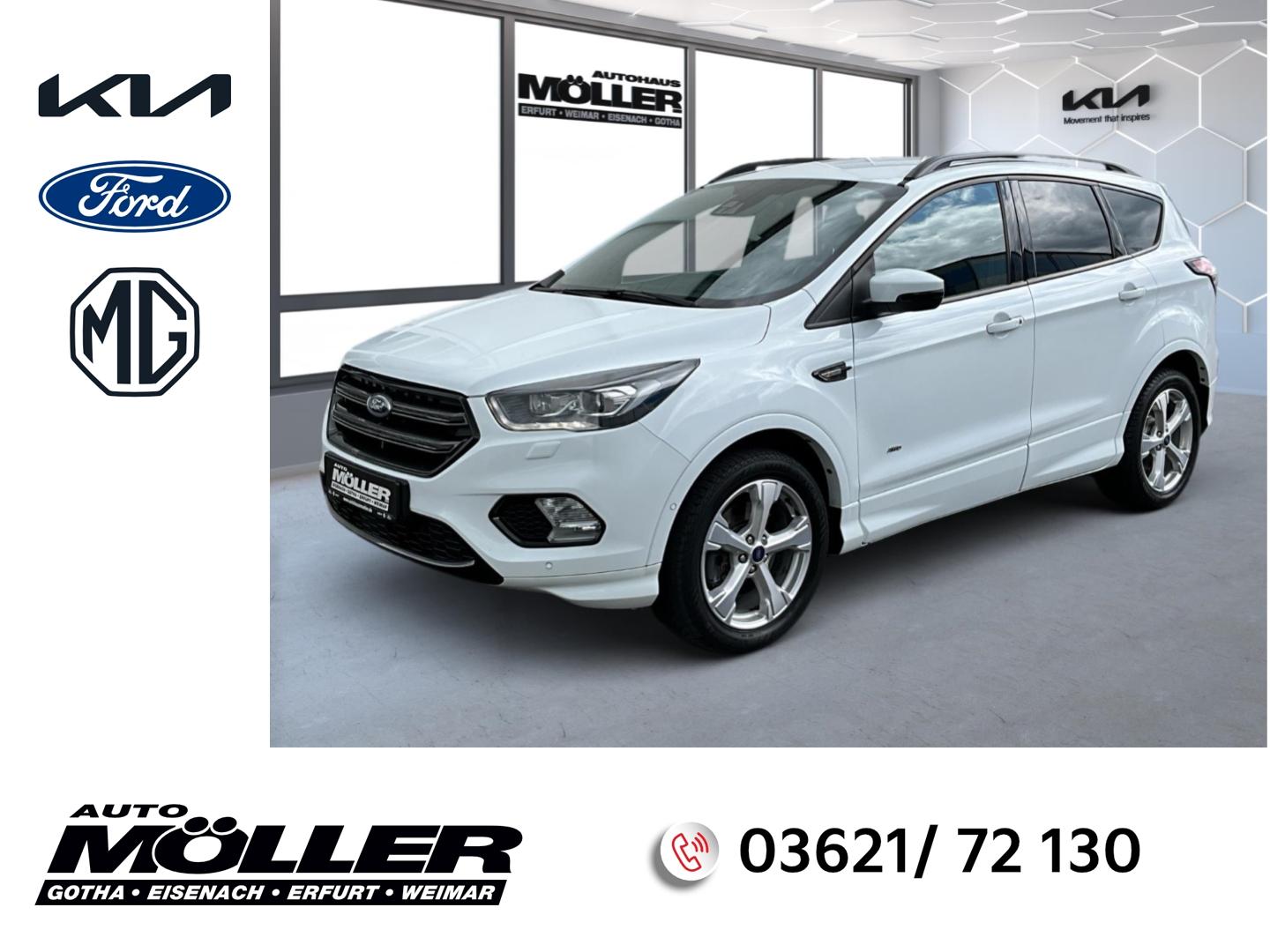 Ford Kuga 1.5 EcoBoost, ST-Line 4x4 AHK Navi Bi-Xenon