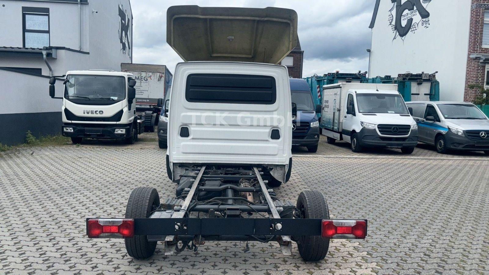 Iveco 35-160 Hi-Matic Autom. LUFTFEDERUNG Fahrgestell