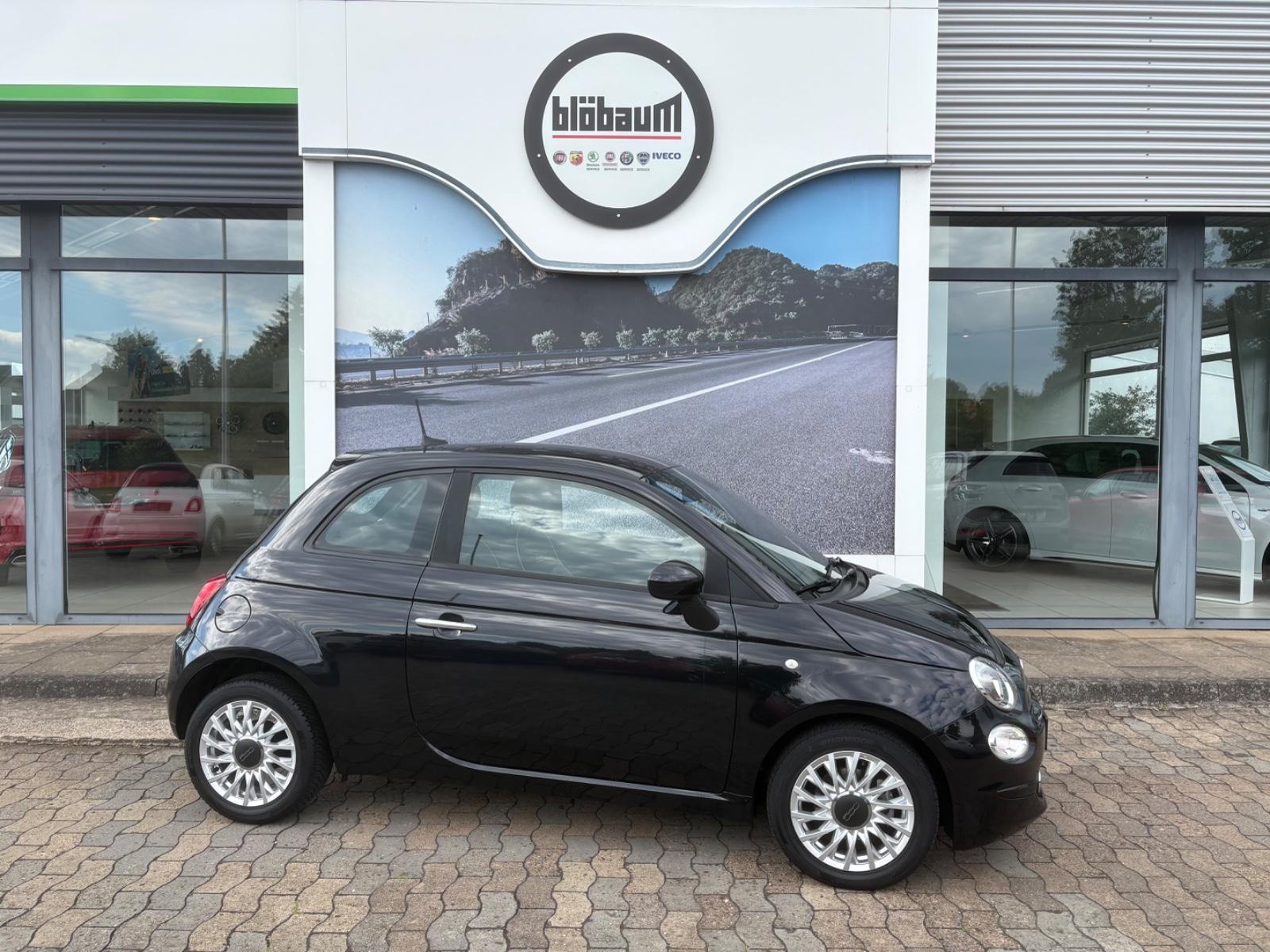 Fiat 500 Lounge Navi DAB Temp Klima uvm.