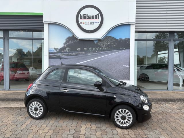 Fiat 500 Lounge Navi DAB Temp Klima uvm.