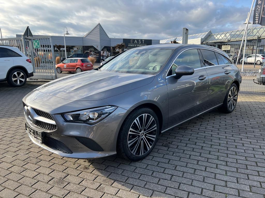 Mercedes-Benz CLA Shooting Brake
