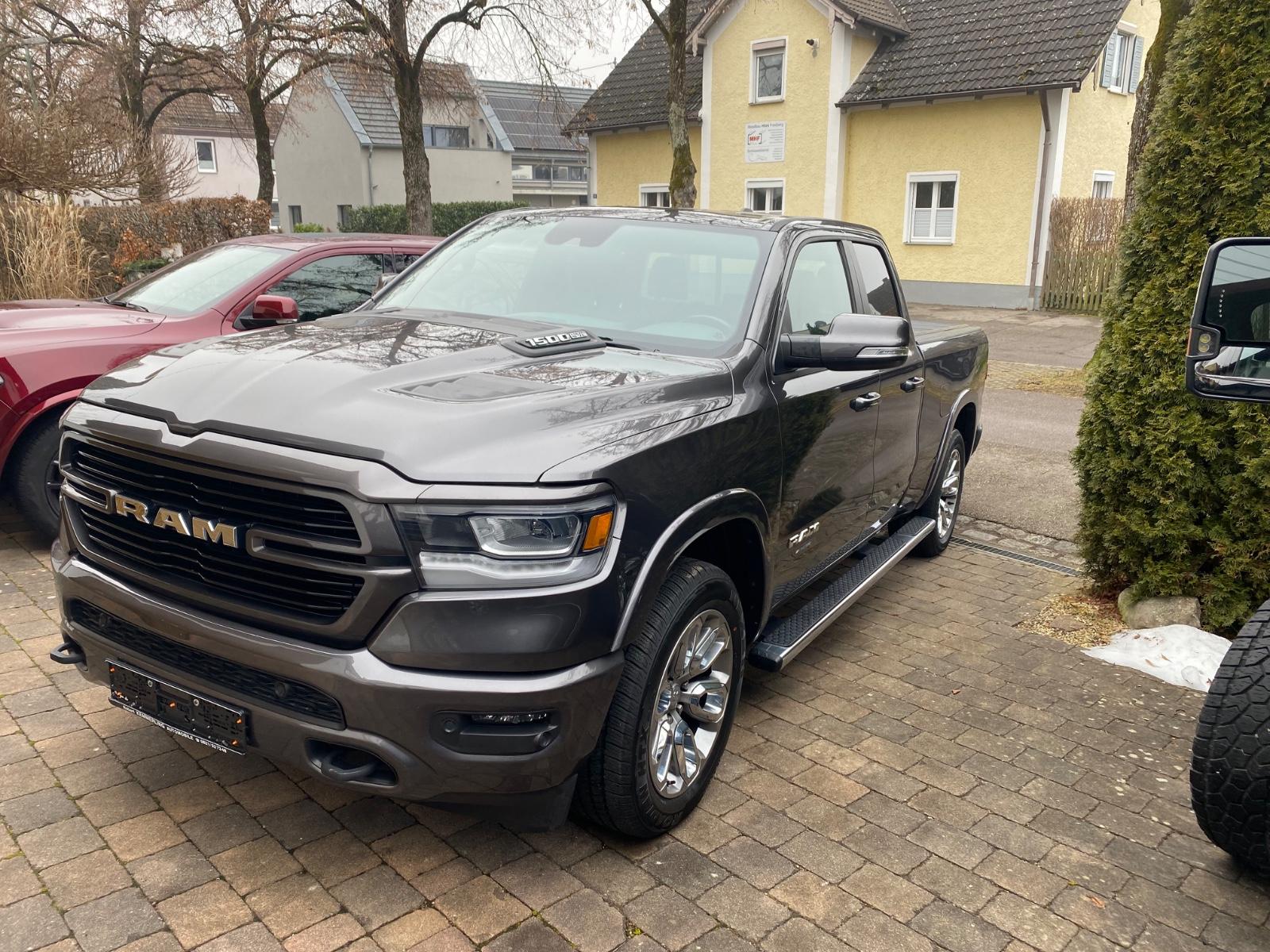Dodge RAM 4x4 Quadcab Laramie Sport Deutsche EZ/AEC