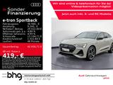 Audi e-tron Sportback 55 quattro S line Optik HUD Nac - mit Elektro-Antrieb: Beige, Panorama-Dach, Geländewagen