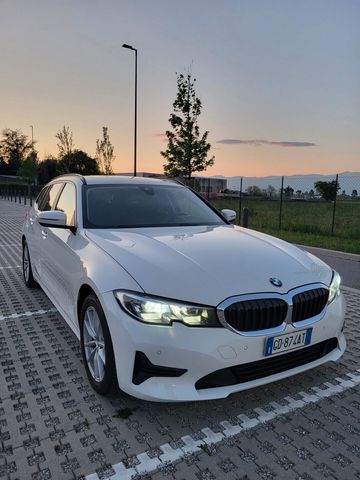 BMW BMW 318D Tetto Panoramico