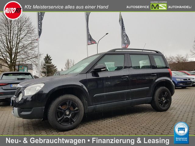 Skoda Yeti 1.8 TSI Experience 4X4 AHK-BI XENON-KLIMA