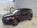 Mercedes-Benz T-Klasse 180 Navi Kamera Leder PDC Klima Euro 6d - rote Mercedes-Benz T-Klasse
