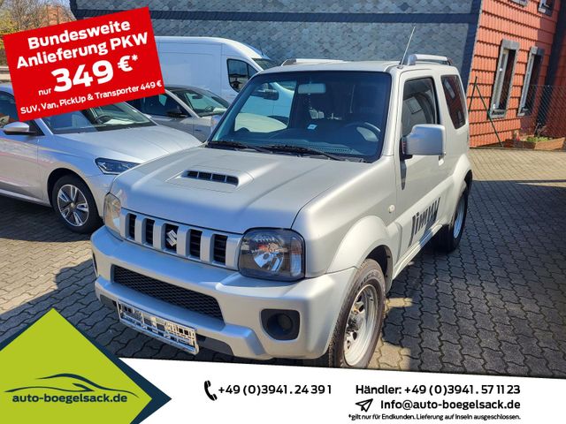 Suzuki Jimny 1.3 4x4 AUTOMATIK +KLIMA+SITZHEIZUNG+ZV+