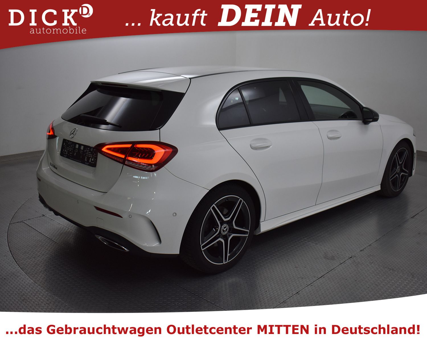 MERCEDES-BENZ A 220d 2X AMG Line NIGHT+WIDES+LED+SHZ+KAMER+AHK - Image 7