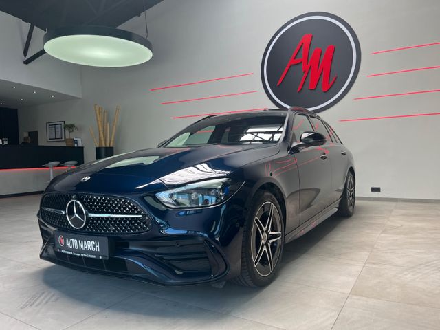 MERCEDES-BENZ C300e T AMG-Line*Pano*360°*HighEnd*AHK*Night*LED