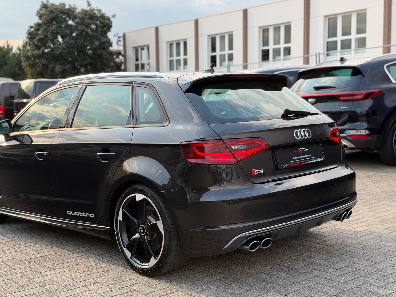 Audi S3 Sportback 2.0 TFSI Quattro 300 ch / B&O / Matrix LED / Magnetic Ride
