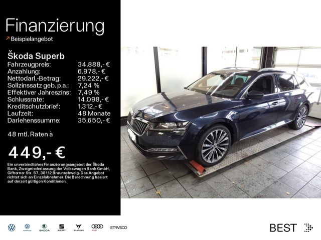 Skoda SUPERB COMBI L&K 2.0 TDI 4x4 Pano*virtual`*AHK