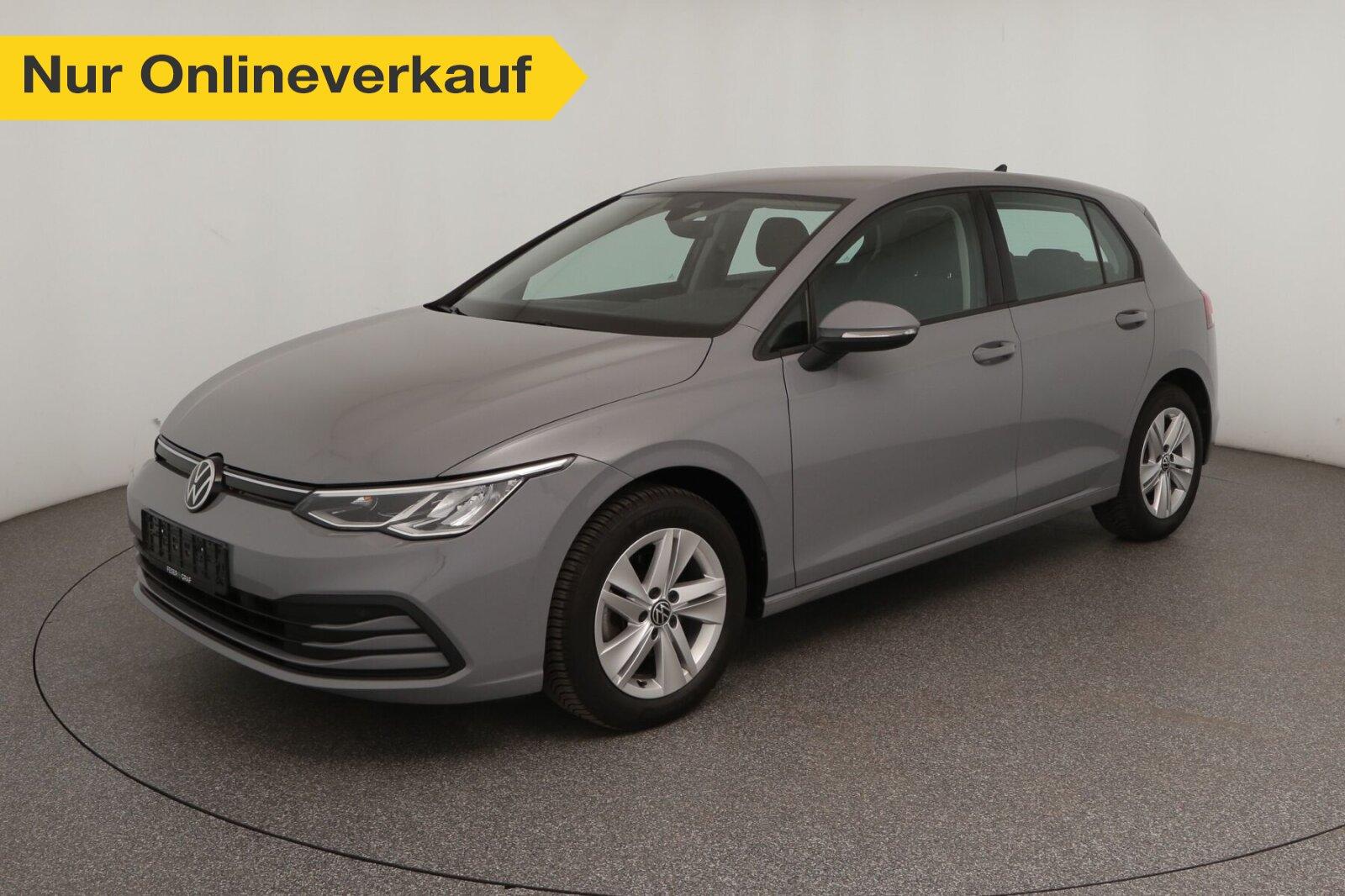 Volkswagen Golf VIII 1.5 eTSI Life LED+NAVI+SHZ+PDC+ACC+, миниатюра 24