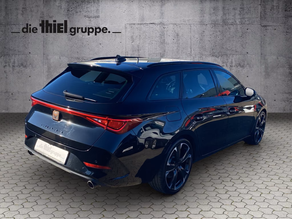 Cupra Leon Sportstourer VZ 2.0 TSI DSG NAVI+RFK+SHZ NA