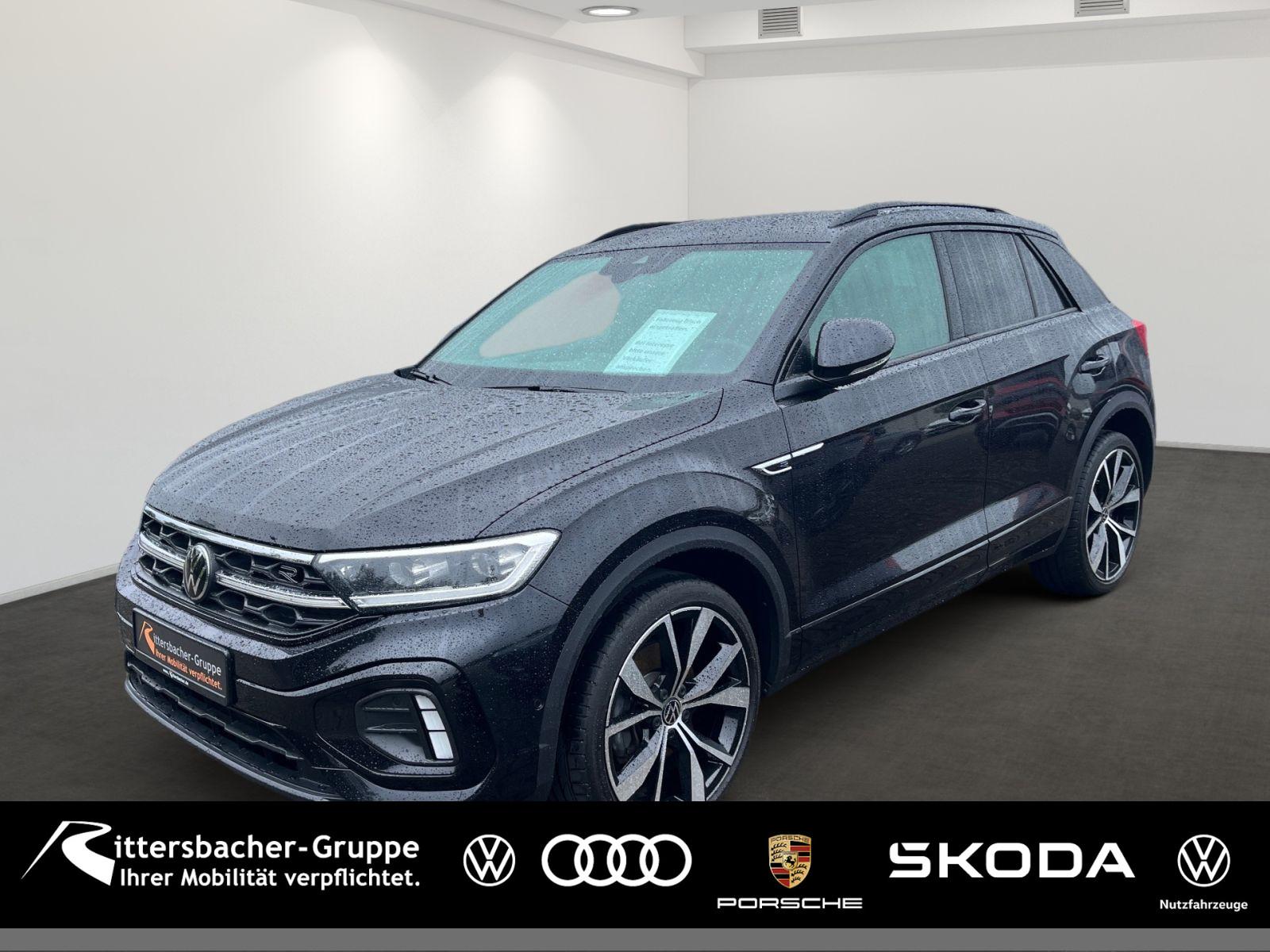Volkswagen T-Roc R-Line 1,5 TSI BlackStyle AHK IQ.Drive Pak