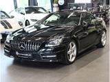 Mercedes-Benz SLK 200 AMG Line BlueEFFICIENCY 2.Hand+Leder - Mercedes-Benz SLK 200: Cabrio