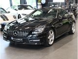 Mercedes-Benz SLK 200 AMG Line BlueEFFICIENCY 2.Hand+Leder - Mercedes-Benz SLK 200 aus 2012